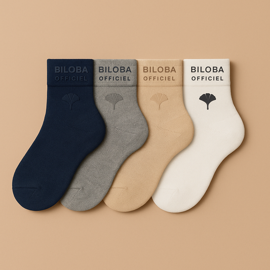 Chaussettes BILOBA – Pack couleurs