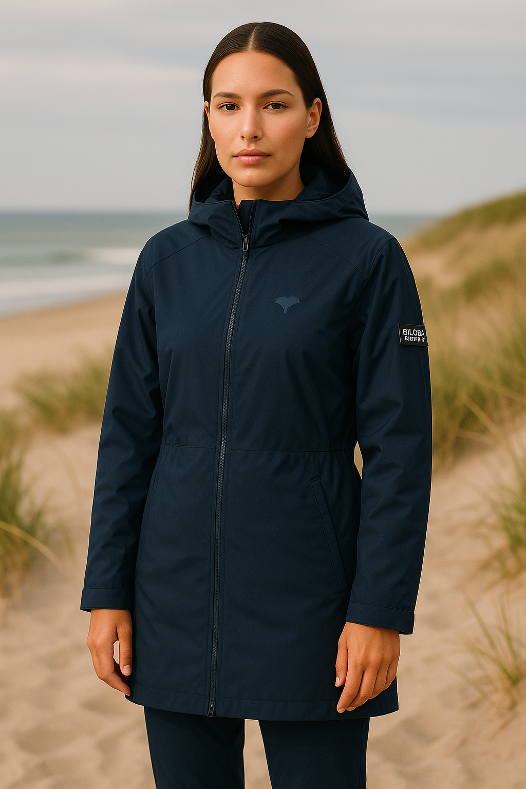 Parka Longue Femme – BILOBA OFFICIEL
