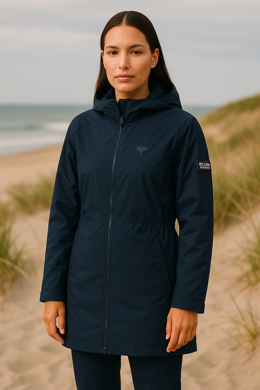 Parka Longue Femme – BILOBA OFFICIEL