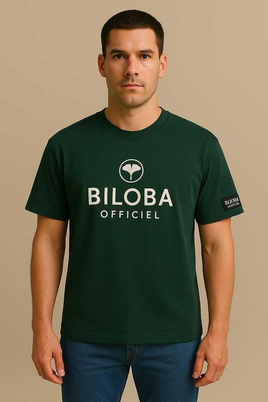 T-shirt Logo Central – BILOBA OFFICIEL