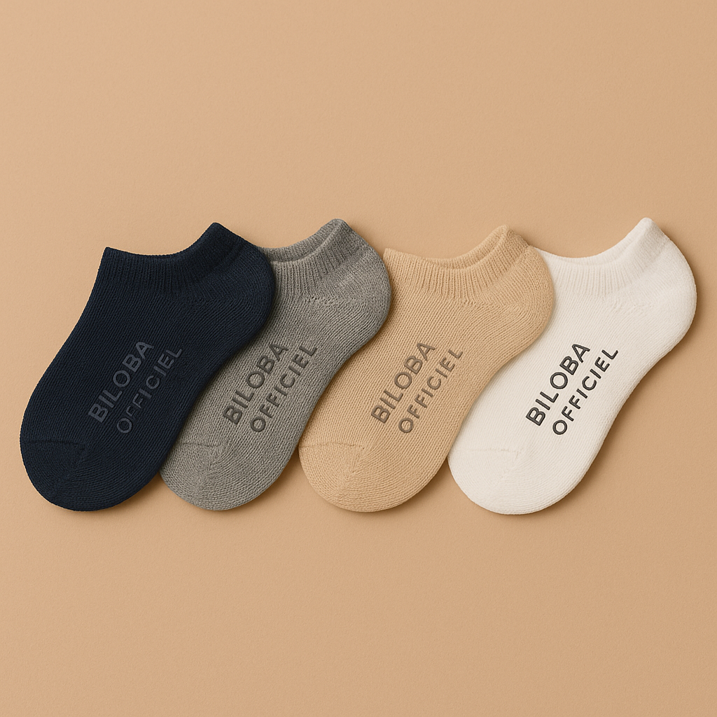 Soquette BILOBA - Pack couleur