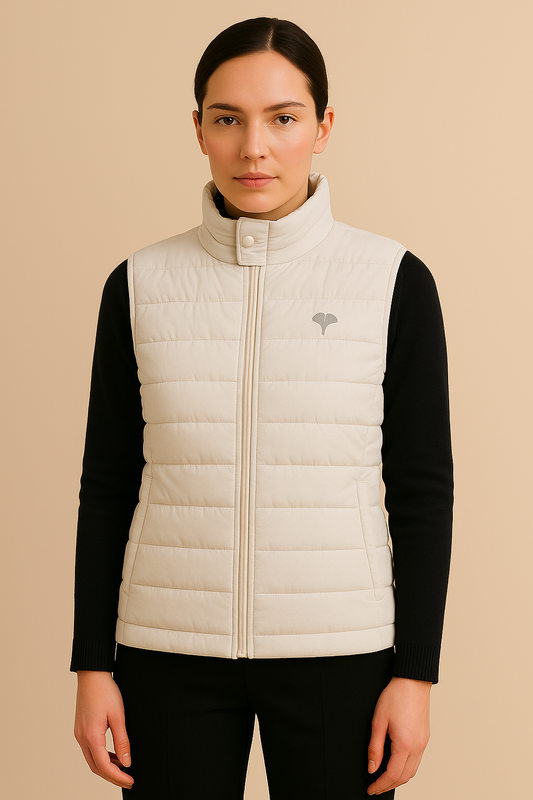 Gilet Matelassé Femme – BILOBA OFFICIEL