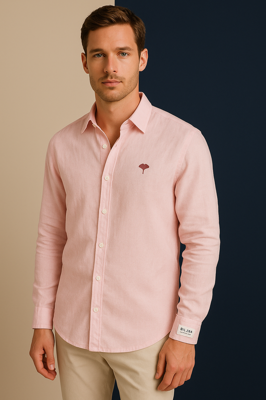 Chemise BILOBA – Élégance Naturelle