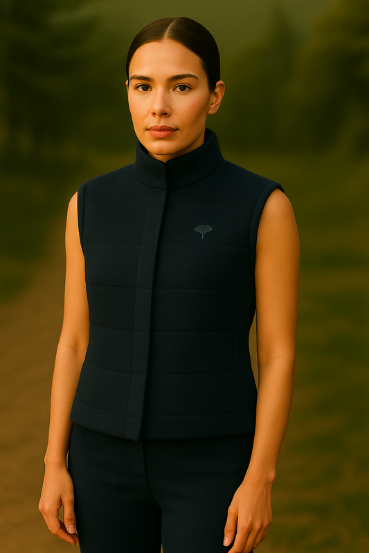 Gilet Sans Manches Femme – BILOBA OFFICIEL