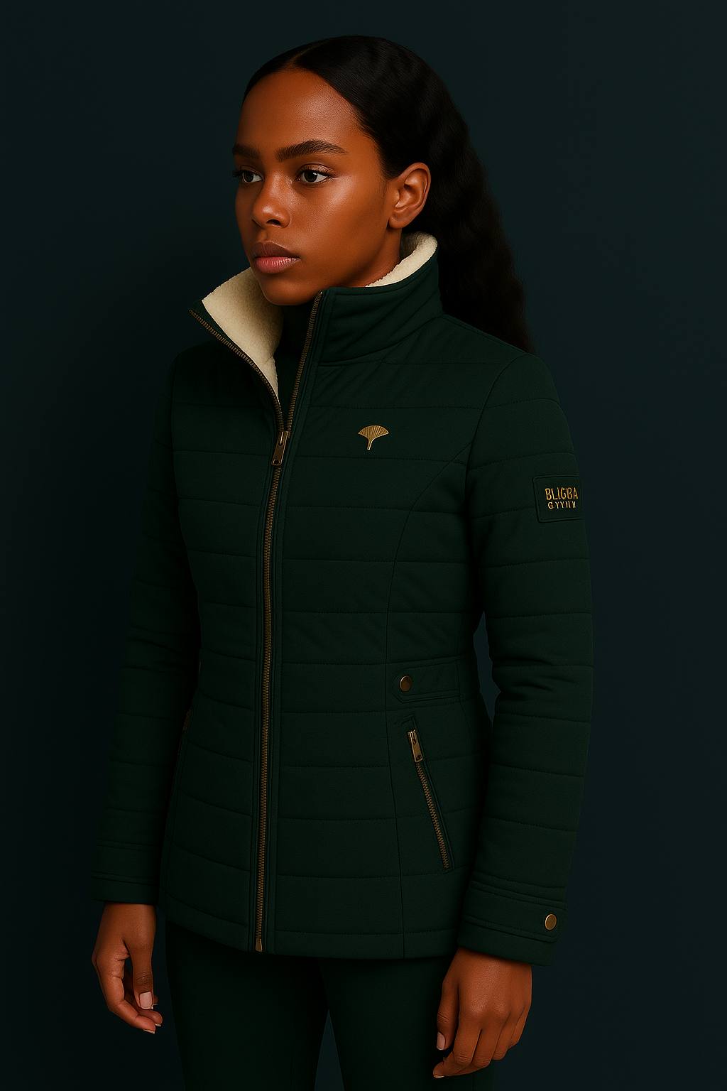 Veste Matelassée Femme – BILOBA OFFICIEL