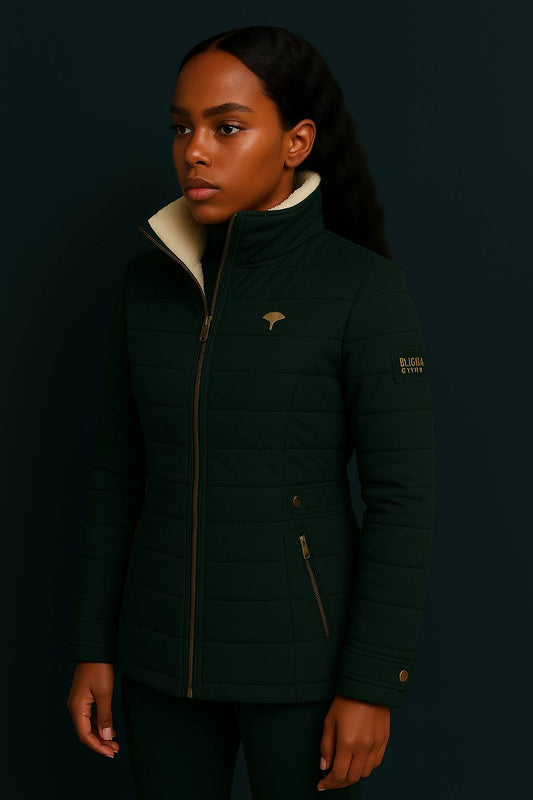 Veste Matelassée Femme – BILOBA OFFICIEL