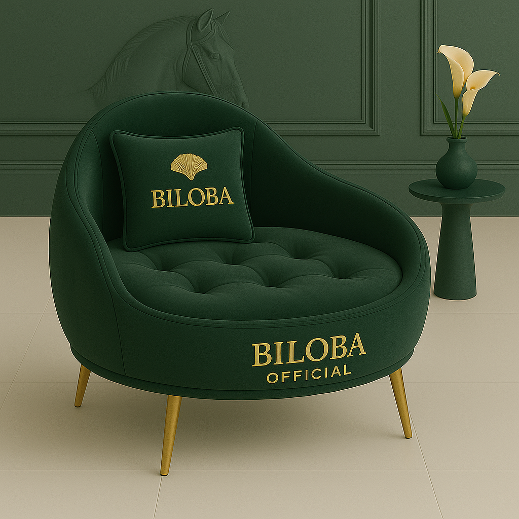 Fauteuil pour chien BILOBA OFFICIEL – L'élégance à quatre pattes