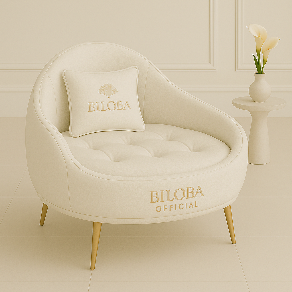 Fauteuil pour chien BILOBA OFFICIEL – L'élégance à quatre pattes