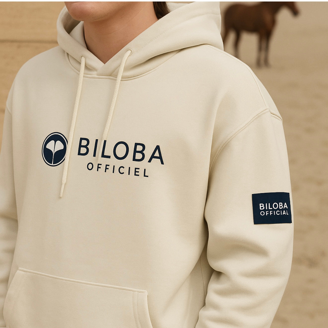 Sweat à Capuche – BILOBA OFFICIEL