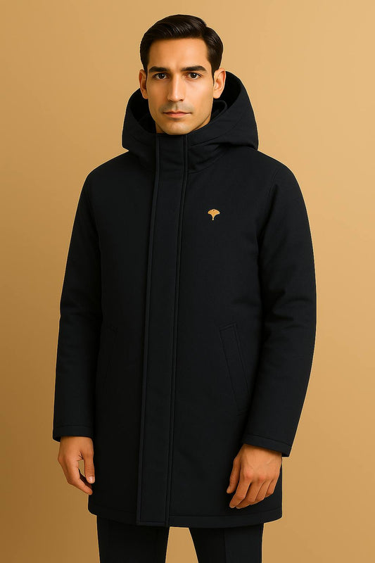 Parka Longue Homme – BILOBA OFFICIEL